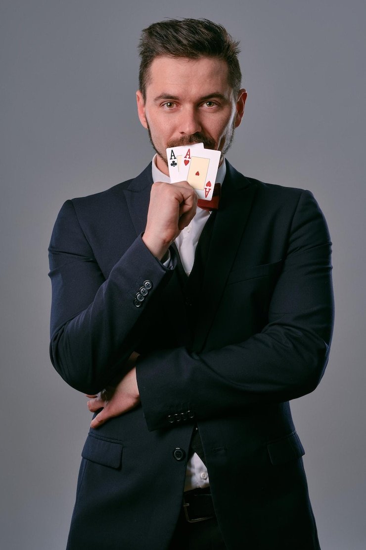 Studio live-dealer ojoltogel dengan multi-kamera profesional dan dealer berlatih